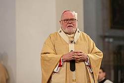 Kardinal Reinhard Marx im Münchner Liebfrauendom (Archivbild)