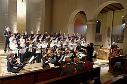 Kirchenchor bei Konzert