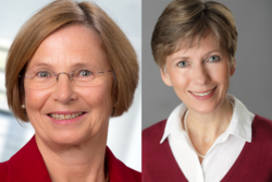 Anneliese Kunz-Danhauser und Adelheid Lappy