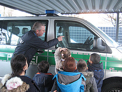 Besuch bei der Polizei