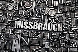 Der Begriff "Missbrauch" 