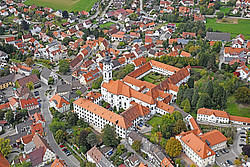 Luftaufnahme Markt Altomünster