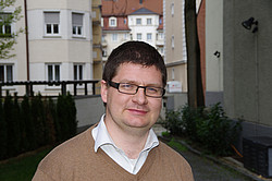 Konstantin Bischoff ist Pastoralreferent und Pfarrbeauftragter in der Münchner Pfarrei Herz Jesu. Beim Synodalen Weg vertritt er den Berufsverband der Pastoralreferent*innen Deutschlands e.V.