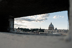 Blick auf den Petersdom