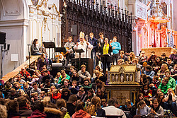 Kardinal Marx bei der Predigt im Freisinger Dom.