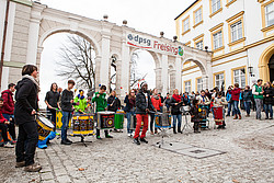 Trommler bei Jugendkorbinian in Freising