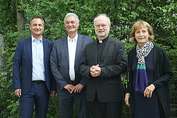 Stefan Eß, Armin Wouters, Alfons Friedrich, Hildegard Kronawitter