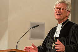 Der evangelisch-lutherische Landesbischof in Bayern, Heinrich Bedford-Strohm