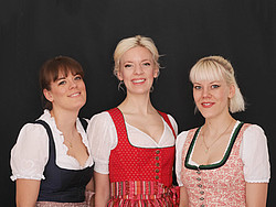 Lucia, Daniela und Cornelia Fiegel