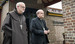 Kardinal Anders Arborelius, Bischof von Stockholm, und Hans van den Hende, Bischof von Rotterdam