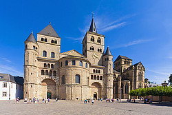 Der Trierer Dom St. Petrus ist die älteste Bischofskirche Deutschlands