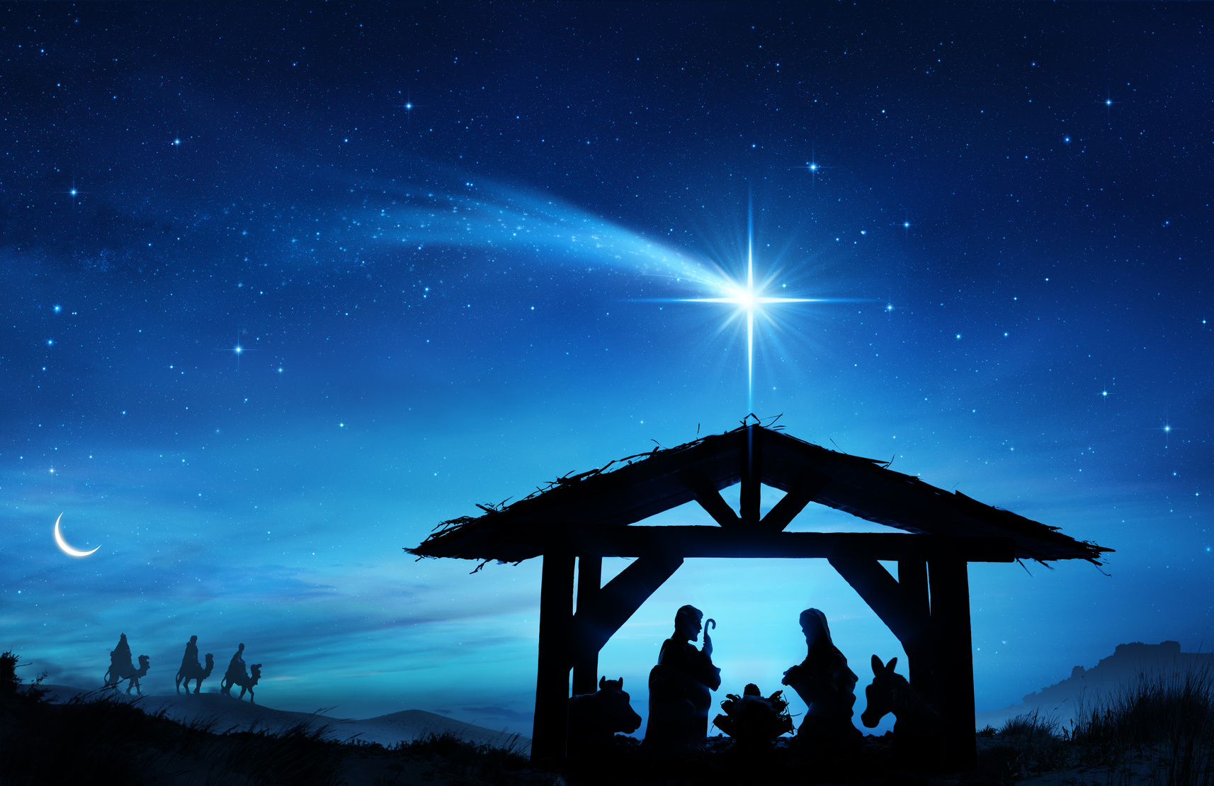 Was War Der Weihnachtsstern Von Bethlehem Evangelisch De